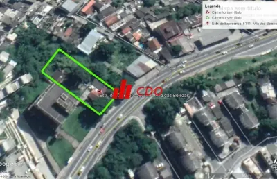 Terreno comercial à venda em são paulo zona sul-sp, estrada de itapecerica, frente de 20 x 115= 2.300m² de área zoneamento zc