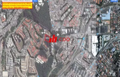 Terreno à venda na Rua Edith Junqueira de Azevedo Marques, 00, Campo Limpo, São Paulo