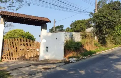 Chácara / sítio com 1 quarto à venda na Estrada dos Francos, 1252, Mombaça, Itapecerica da Serra