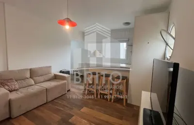 Belíssimo apartamento mobiliado ao lado do metrô marechal deodoro com 01 vaga, ar condicionado, fino acabamento, andar alto, varanda e amplo lazer
