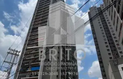 Studio novo à 350 metros do metrô vila madalena com  26mt², andar alto, vista panorâmica, amplo lazer e excelente localização