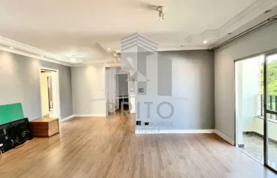Apartamento recém reformado para venda no jardim tremembé, com 3 dormitórios sendo 2 suítes, sala para 03 ambientes, 5 banheiros, 3 vagas próprias
