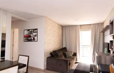 Apartamento com 03 quartos, sendo 01 suíte, sala, cozinha, 02 banheiros e 01 vaga