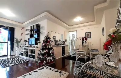Apartamento à venda com 03 dormitórios sendo 01 suíte com sacada, sala, cozinha planejada, 02 vaga