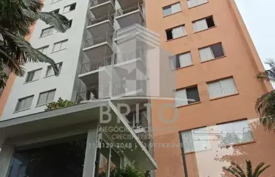 Apto com 02 dormitórios e escritório com possibilidade de reversão para o 3º. quarto, 01 vaga