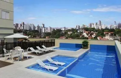 Apartamento com 2 quartos à venda na Rua Vale Formoso, 299, Chácara Santo Antônio (Zona Leste), São Paulo