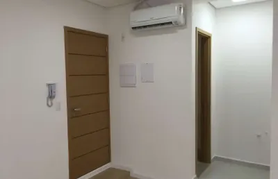 Sala comercial com 1 sala para alugar na avenida jabaquara, 1771, mirandópolis, são paulo, 38 m2 por r$ 1.900
