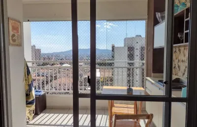 Apartamento com 03 dormitórios, varanda grill, fechada com vidros, 02 vagas de garagem, andar alto, excelente localização próximo a av bráz leme