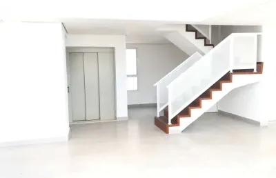 Maravilhosa cobertura duplex com 300m² no alto de santana com 04 suítes, 05 vagas, hall com pé direito duplo, varanda gourmet, lareira, jacuzzi na áre