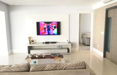 Belíssimo apartamento no sophis santana, 04 suítes, 04 vagas, mobiliado e fino acabamento