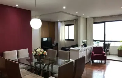 Apartamento no bosque da saúde com 03 dormitórios, 01 suíte, 02 vagas, varanda, andar alto com vista panorâmica, fino acabamento e lazer completo