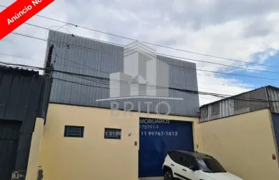 Galpão industrial de alto padrão para locação na vila mazzei, são paulo-sp: 2 salas, 2 banheiros, 4 vagas de garagem, 300m².