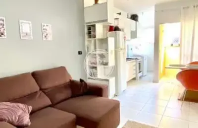 Apartamento a venda com 2 dormitórios e 1 banheiro social a venda no ipiranguinha em ubatuba - sp.