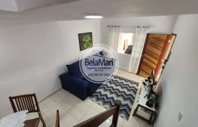 Sobrado a venda com 03 dormitórios no bairro silop em ubatuba - sp