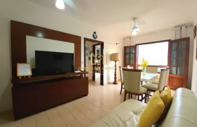 Apartamento a venda com 2 dormitórios sendo 1 suíte no centro de ubatuba sp