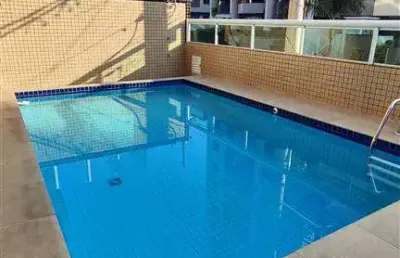 Apartamento com 2 quartos à venda no Canto do Forte, Praia Grande 