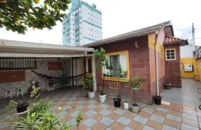Casa à venda na Vila Mirim, Praia Grande 