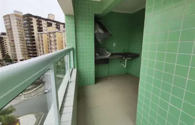 Apartamento à venda na Vila Caiçara, Praia Grande 