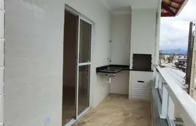 Casa com 2 quartos à venda no Tude Bastos (Sítio do Campo), Praia Grande 