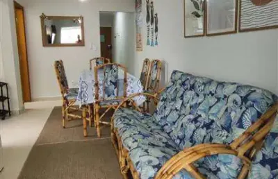 Apartamento com 2 quartos à venda na Vila Caiçara, Praia Grande 