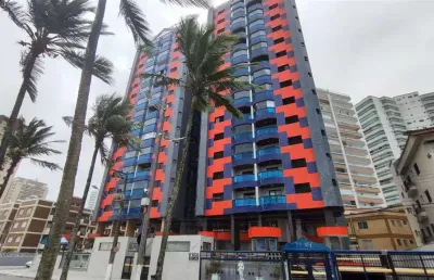 Apartamento com 3 quartos à venda na Vila Caiçara, Praia Grande 