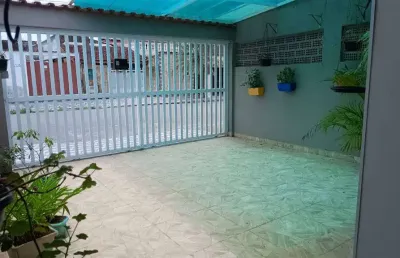 Casa com 2 quartos à venda no Balneário Maracanã, Praia Grande 