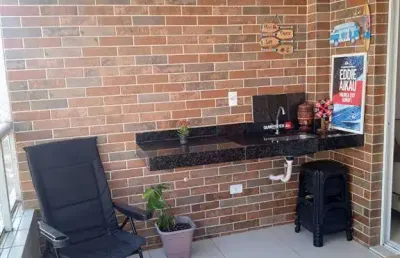 Apartamento à venda no Canto do Forte, Praia Grande 