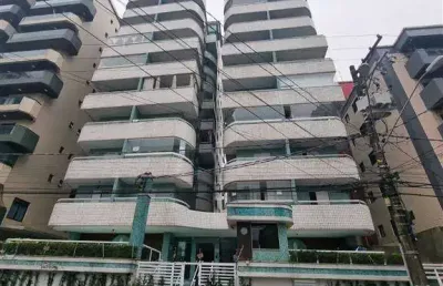 Apartamento com 1 quarto à venda no Boqueirão, Praia Grande 