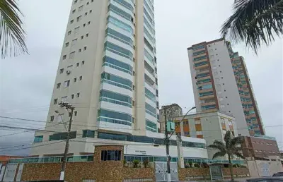 Apartamento com 1 quarto à venda no Balneário Maracanã, Praia Grande 