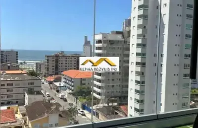 Apartamento com 2 quartos à venda na Vila Caiçara, Praia Grande 