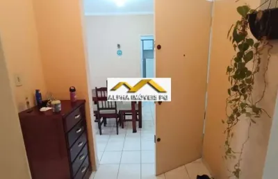Apartamento com 1 quarto à venda na Tupi, Praia Grande 