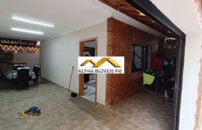 Casa com 3 quartos à venda em Guilhermina, Praia Grande 