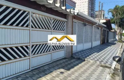Casa com 2 quartos à venda em Guilhermina, Praia Grande 