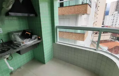 Apartamento com 2 quartos à venda na Vila Caiçara, Praia Grande 