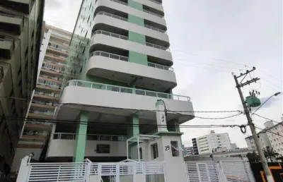 Apartamento com 2 quartos à venda na Vila Caiçara, Praia Grande 