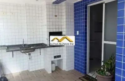 Apartamento com 3 quartos à venda em Aviação, Praia Grande 