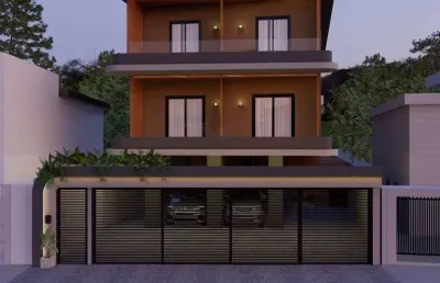 Casa com 3 quartos à venda em Aviação, Praia Grande 