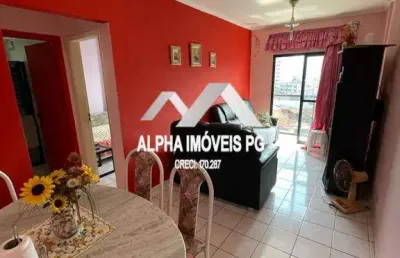 Apartamento com 1 quarto à venda na Tupi, Praia Grande 