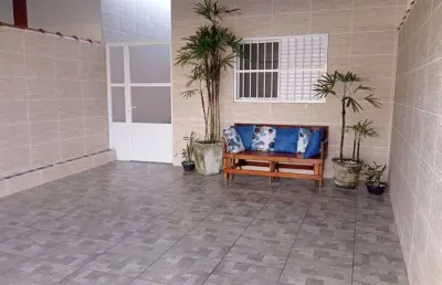 Casa com 2 quartos à venda no Tude Bastos (Sítio do Campo), Praia Grande 