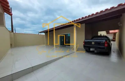 Casa para venda em itanhaém, jardim grandesp, 4 dormitórios, 3 suítes, 4 banheiros, 5 vagas
