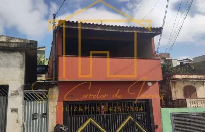 Sobrado para venda em santo andré, vila luzita, 7 dormitórios, 5 banheiros, 2 vagas