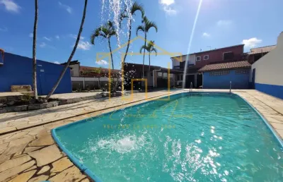 Casa para venda em itanhaém, jardim grandesp, 6 dormitórios, 1 suíte, 4 banheiros, 15 vagas