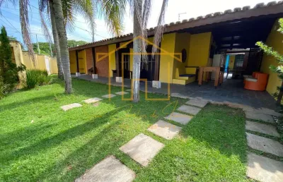 Casa para venda em itanhaém, jardim jamaica, 4 dormitórios, 2 suítes, 3 banheiros