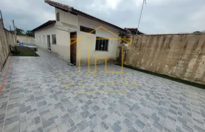 Casa para venda em itanhaém, jardim cibratel ii, 3 dormitórios, 1 suíte, 3 banheiros, 7 vagas