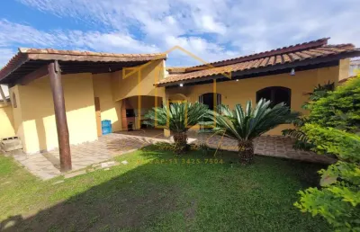 Casa para venda em itanhaém, bopiranga, 3 dormitórios, 2 banheiros, 10 vagas