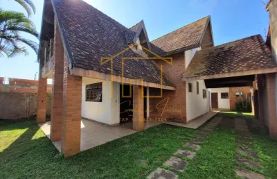 Casa para venda em itanhaém, jardim grandesp, 3 dormitórios, 1 suíte, 4 banheiros, 4 vagas