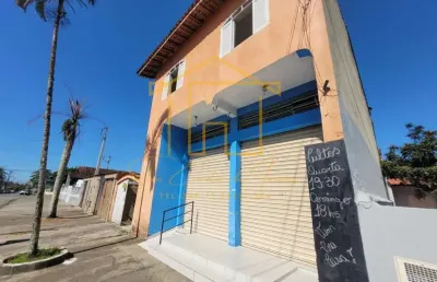 Sobrado comercial para venda em itanhaém, santa julia, 4 dormitórios, 4 banheiros, 3 vagas