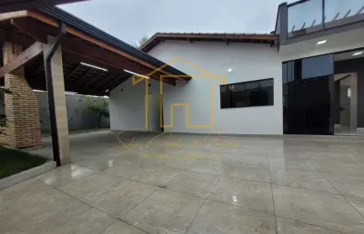 Casa para venda em itanhaém, jardim regina, 3 dormitórios, 1 suíte, 3 banheiros, 5 vagas