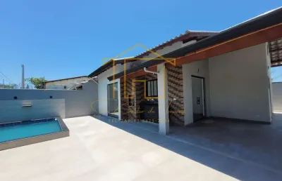 Casa para venda em itanhaém, bopiranga, 2 dormitórios, 1 suíte, 3 banheiros