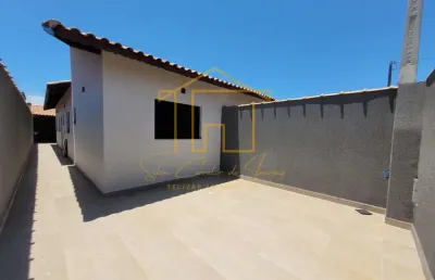 Casa para venda em itanhaém, balneário tupy, 2 dormitórios, 1 suíte, 2 banheiros